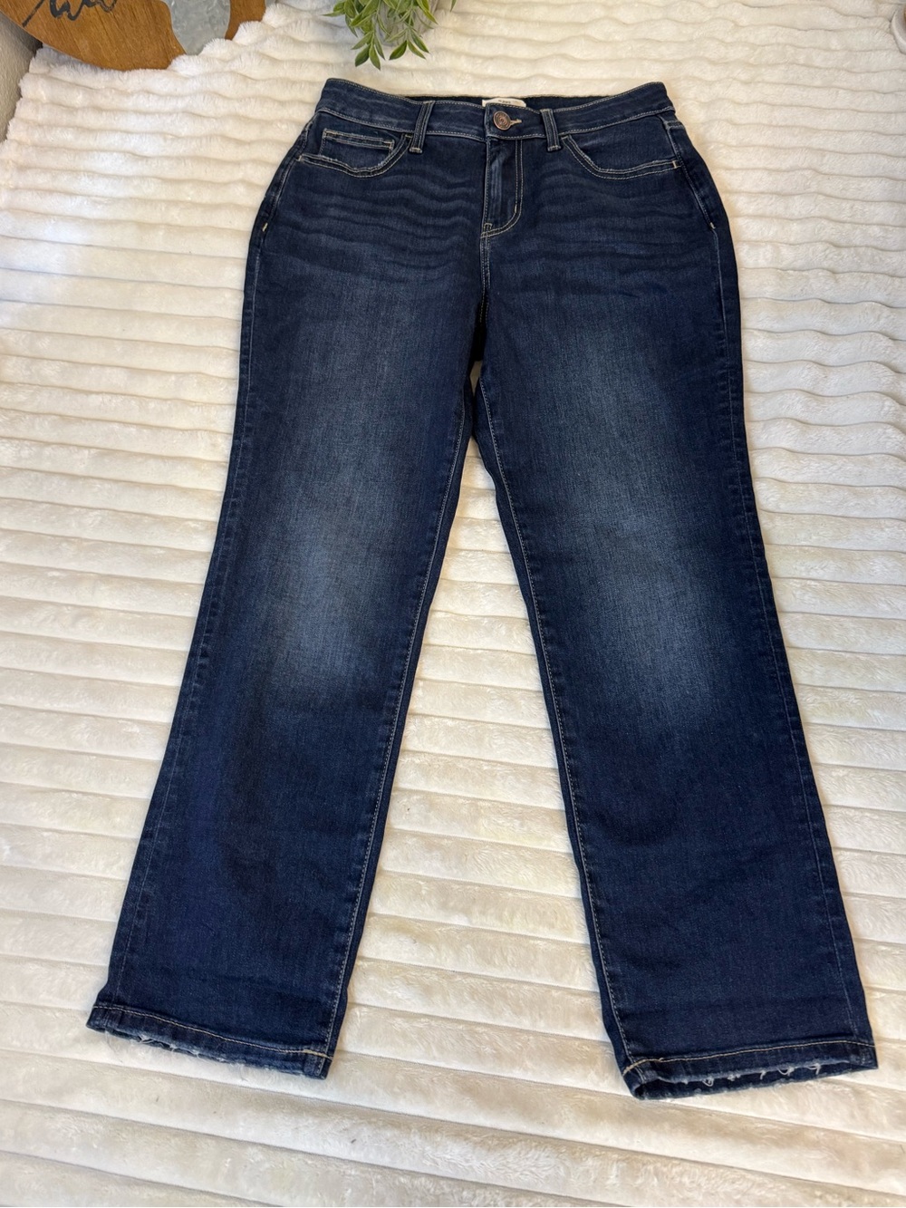 Maurice’s crop jeans size 8